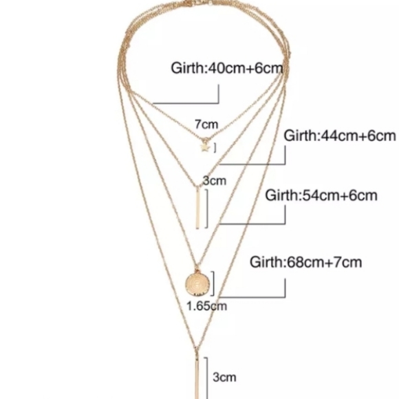 Pretty Multilayer Necklace🍇🍇🍇🍇🍇 - Picture 8 of 9